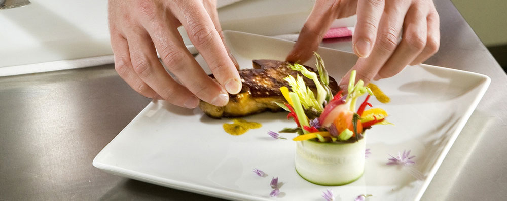Dressage assiette