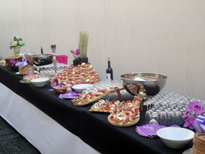 Buffet de tapas, canapés, verrines…