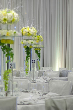 table de mariage